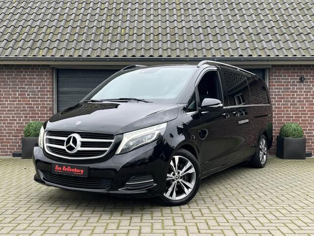 Mercedes-Benz V-KLASSE 250D 190 PK L3 XL Avantgarde DC Leder Topstaat.