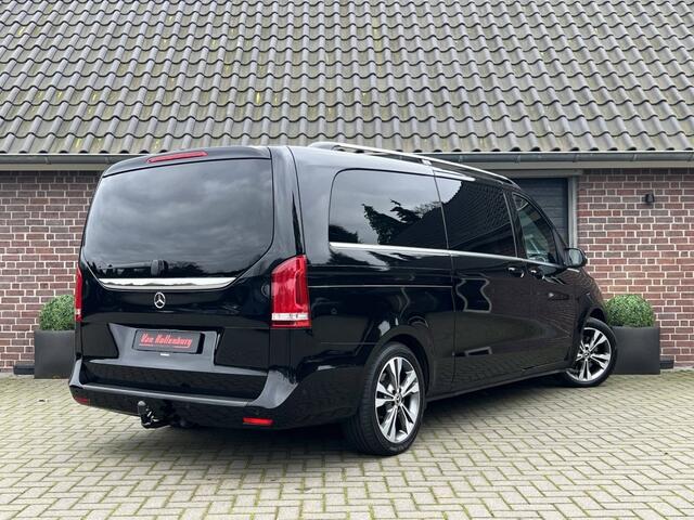 Mercedes-Benz V-KLASSE 250D 190 PK L3 XL Avantgarde DC Leder Topstaat.