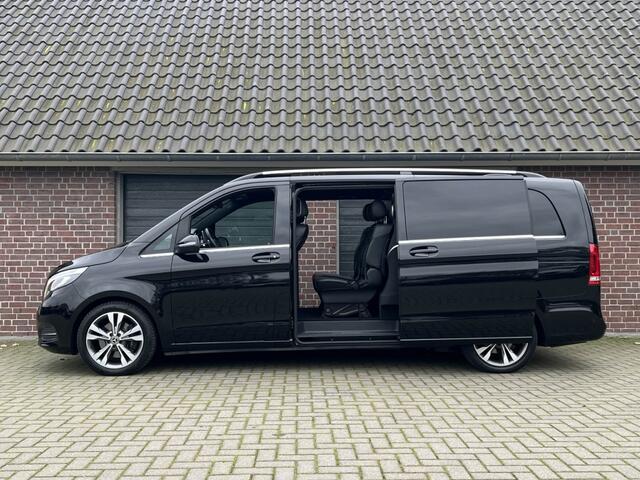 Mercedes-Benz V-KLASSE 250D 190 PK L3 XL Avantgarde DC Leder Topstaat.