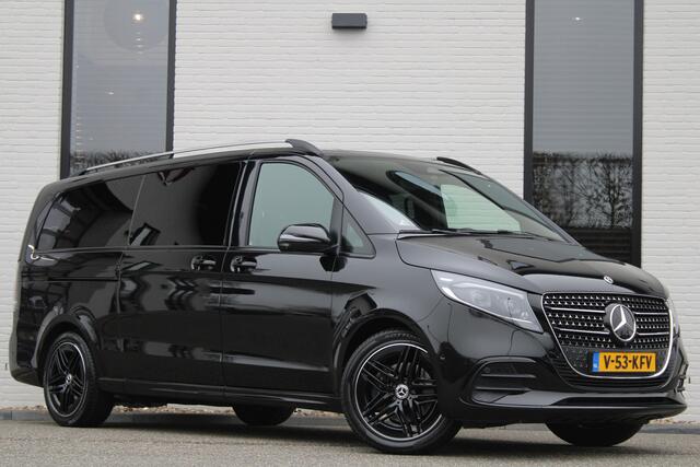 Mercedes-Benz V-KLASSE 300d / XXL / 4-matic / DC / AMG / Burmester / Elec Stoelen / Vol Opties / NIEUWSTAAT