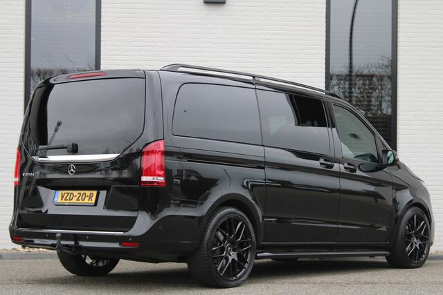 Mercedes-Benz V-KLASSE 250d / Aut / Lang / DC / 2x Schuifdeur / Burmester / Apple Carplay / Vol Opties / Nette staat