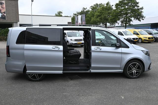Mercedes-Benz V-KLASSE 250d 4-Matic AMG L3 DC Avantgarde Distronic, 360 graden camera, Leder, Verwarmd stuurwiel