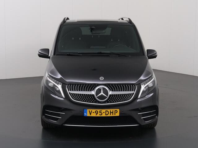 Mercedes-Benz V-KLASSE 300d | L2 Lang | Avantgarde | AMG | BURMESTER SOUND-SYSTEM | DISTRONIC PLUS | STOELVERWARMING/KOELING | 360° CAMERA | DUBBELE CABINE | CERTIFIED