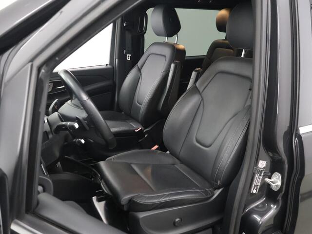 Mercedes-Benz V-KLASSE 300d | L2 Lang | Avantgarde | AMG | BURMESTER SOUND-SYSTEM | DISTRONIC PLUS | STOELVERWARMING/KOELING | 360° CAMERA | DUBBELE CABINE | CERTIFIED
