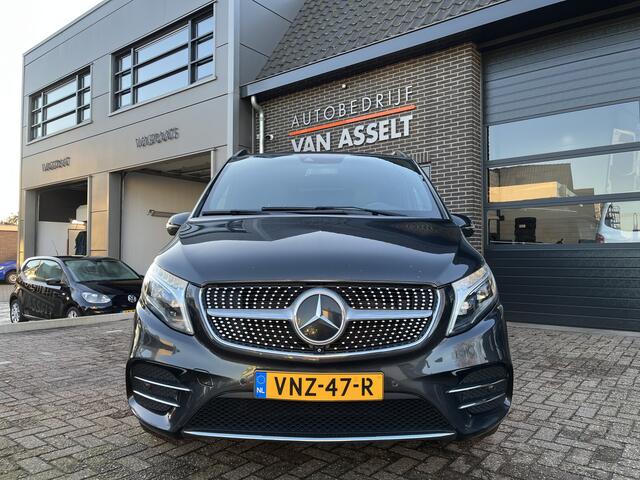 Mercedes-Benz V-KLASSE 300d 4-MATIC XL DC AMG Avantgarde Edition Luchtvering , Burmester , 360 Camera