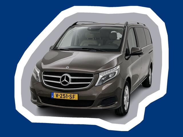 Mercedes-Benz V-KLASSE 220d 4-MATIC Lang DC Leder Dubbele cabine Camera Led 4x4