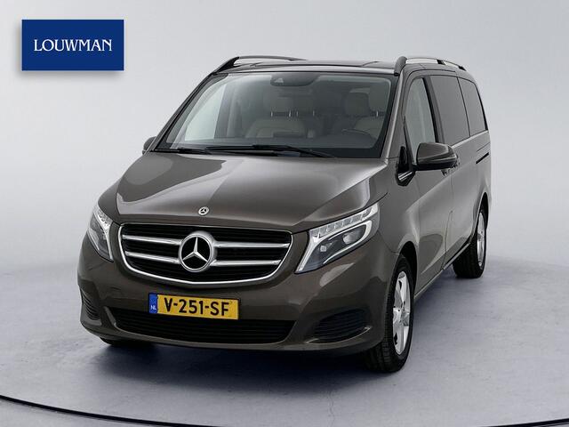 Mercedes-Benz V-KLASSE 220d 4-MATIC Lang DC Leder Dubbele cabine Camera Led 4x4