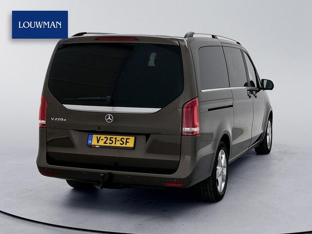 Mercedes-Benz V-KLASSE 220d 4-MATIC Lang DC Leder Dubbele cabine Camera Led 4x4