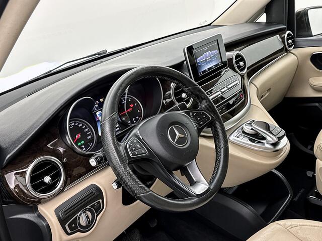 Mercedes-Benz V-KLASSE 220d 4-MATIC Lang DC Leder Dubbele cabine Camera Led 4x4