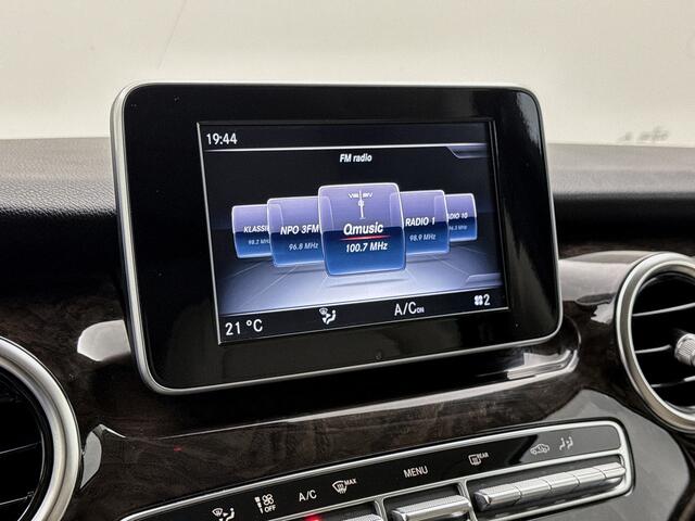 Mercedes-Benz V-KLASSE 220d 4-MATIC Lang DC Leder Dubbele cabine Camera Led 4x4