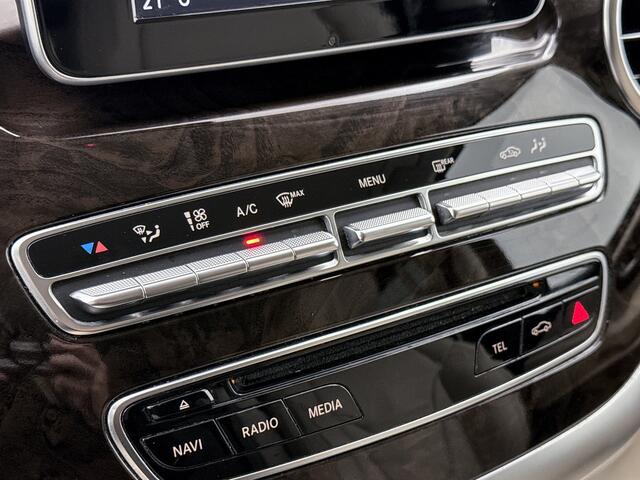 Mercedes-Benz V-KLASSE 220d 4-MATIC Lang DC Leder Dubbele cabine Camera Led 4x4