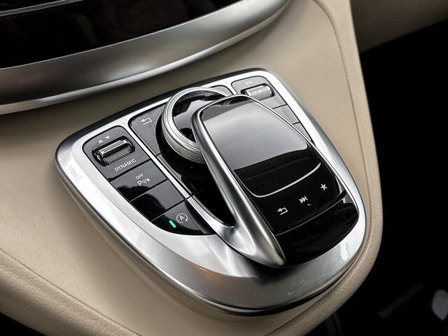 Mercedes-Benz V-KLASSE 220d 4-MATIC Lang DC Leder Dubbele cabine Camera Led 4x4