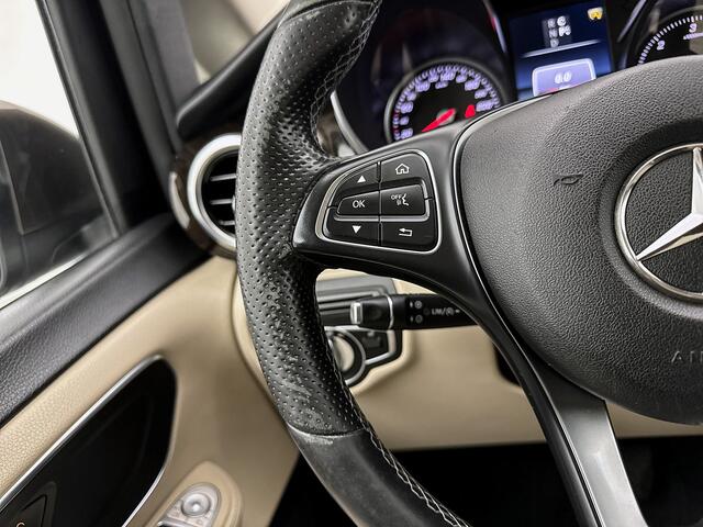 Mercedes-Benz V-KLASSE 220d 4-MATIC Lang DC Leder Dubbele cabine Camera Led 4x4