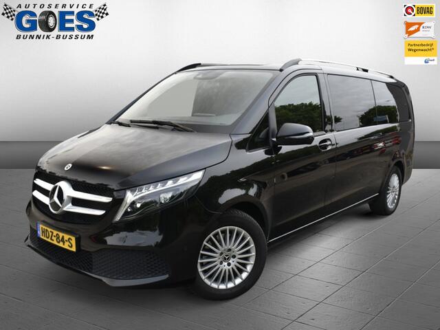 Mercedes-Benz V-KLASSE V 300 d 4MATIC extra lang geel kent incl btw / bpm