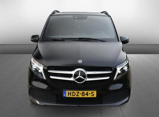 Mercedes-Benz V-KLASSE V 300 d 4MATIC extra lang geel kent incl btw / bpm