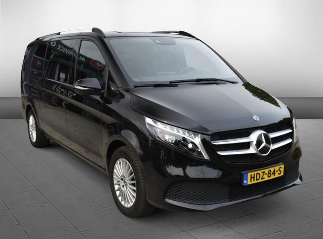 Mercedes-Benz V-KLASSE V 300 d 4MATIC extra lang geel kent incl btw / bpm
