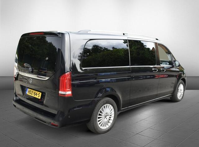 Mercedes-Benz V-KLASSE V 300 d 4MATIC extra lang geel kent incl btw / bpm