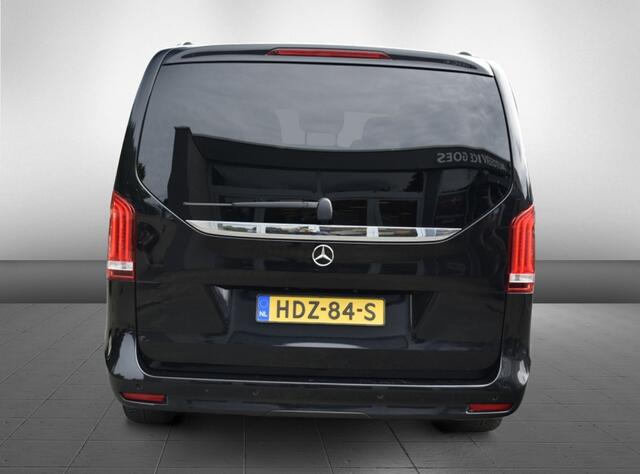 Mercedes-Benz V-KLASSE V 300 d 4MATIC extra lang geel kent incl btw / bpm