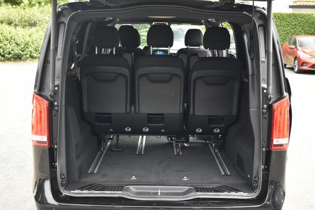 Mercedes-Benz V-KLASSE V 300 d 4MATIC extra lang geel kent incl btw / bpm