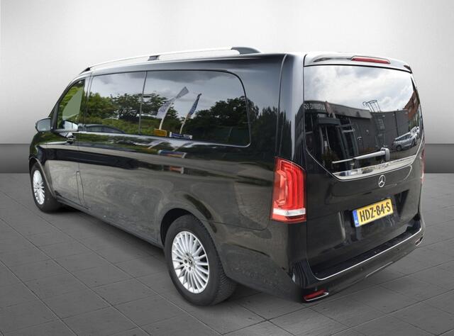 Mercedes-Benz V-KLASSE V 300 d 4MATIC extra lang geel kent incl btw / bpm