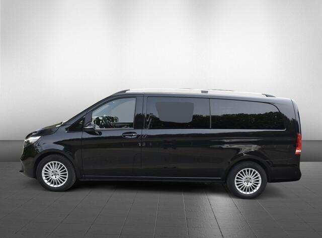 Mercedes-Benz V-KLASSE V 300 d 4MATIC extra lang geel kent incl btw / bpm