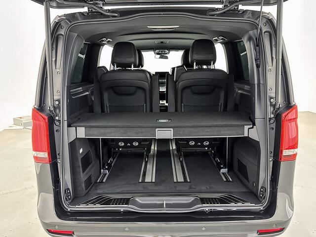 Mercedes-Benz V-KLASSE 250d 4-MATIC Extra-Lang AMG Dubbele Cabine Elektrische schuifdeuren Distronic Burmester Trekhaak afneembaar 2500kg