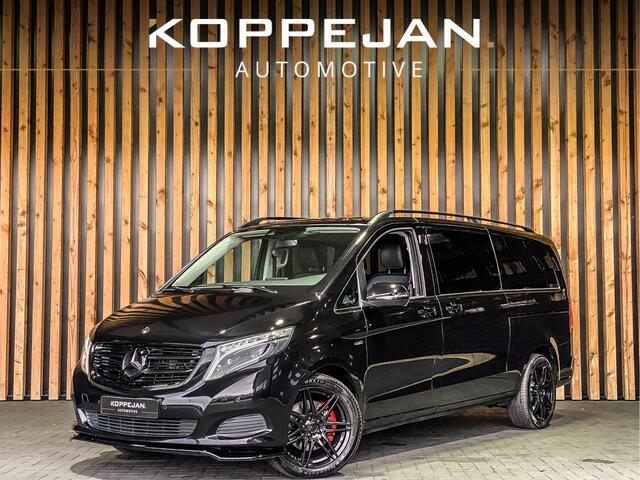 Mercedes-Benz V-KLASSE 250d Extra Lang Dubbele Cabine Avantgarde | 2X SCHUIFDEUR | LED | NAVI | CRUISE | AIRCO | CAMERA |