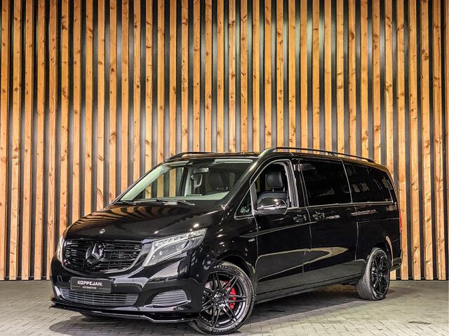Mercedes-Benz V-KLASSE 250d Extra Lang Dubbele Cabine Avantgarde | 2X SCHUIFDEUR | LED | NAVI | CRUISE | AIRCO | CAMERA |