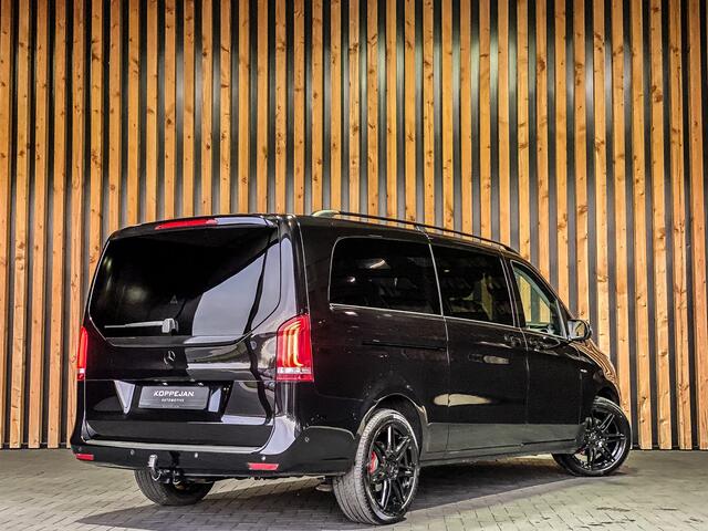 Mercedes-Benz V-KLASSE 250d Extra Lang Dubbele Cabine Avantgarde | 2X SCHUIFDEUR | LED | NAVI | CRUISE | AIRCO | CAMERA |