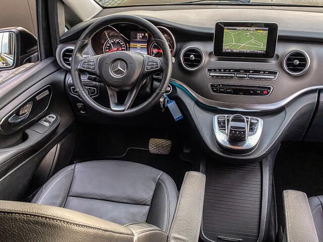 Mercedes-Benz V-KLASSE 250d Extra Lang Dubbele Cabine Avantgarde | 2X SCHUIFDEUR | LED | NAVI | CRUISE | AIRCO | CAMERA |