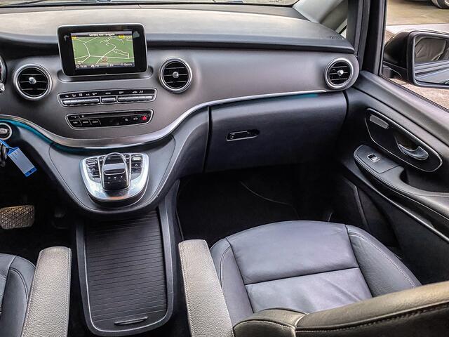 Mercedes-Benz V-KLASSE 250d Extra Lang Dubbele Cabine Avantgarde | 2X SCHUIFDEUR | LED | NAVI | CRUISE | AIRCO | CAMERA |
