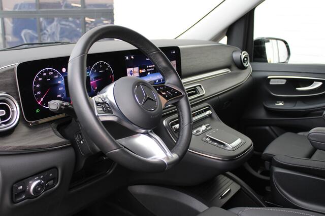Mercedes-Benz V-KLASSE 300d / XXL / DC / 2x Electrische Schuifdeur / 360 Camera / Vol Opties / NIEUWSTAAT