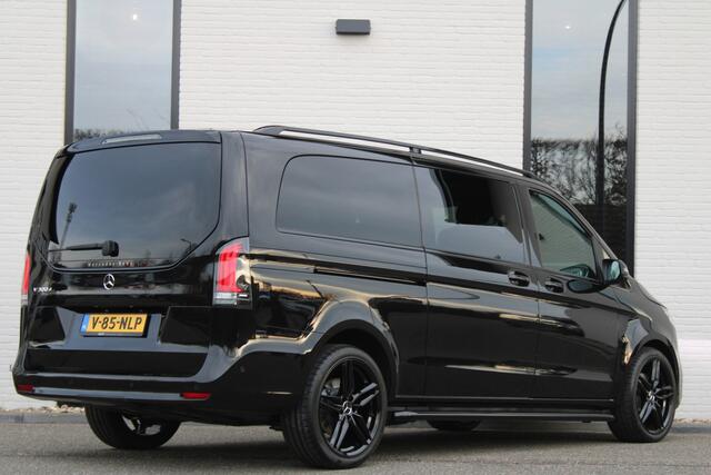 Mercedes-Benz V-KLASSE 300d / XXL / DC / 2x Electrische Schuifdeur / 360 Camera / Vol Opties / NIEUWSTAAT