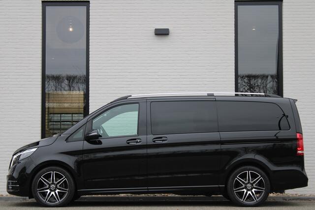 Mercedes-Benz V-KLASSE 250d / Lang / AMG / DC / 2x Schuifdeur / 12.000KM!! / Camera / NIEUWSTAAT