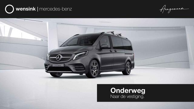 Mercedes-Benz V-KLASSE 300d 4-MATIC L2 Exclusive | ¤69.850,- incl. | Captain Chair | AMG | 4-Matic | Panoramadak | Burmester Audio | Distronic Plus | Parkeercamera 360 Graden | Standverwarming | Stoelventilatie | Afn. Trekhaak | Elekt. Schuifdeuren en Achterklep |