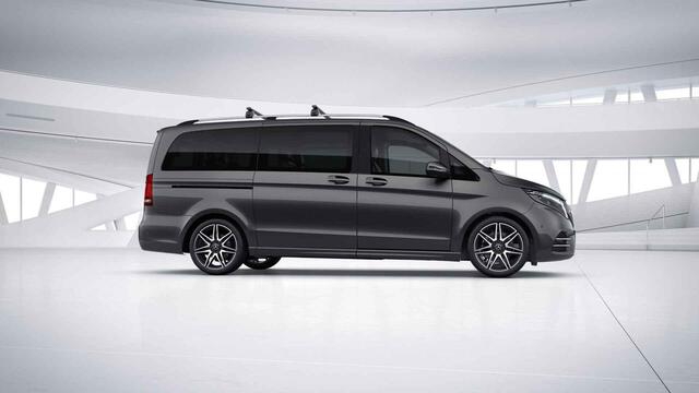 Mercedes-Benz V-KLASSE 300d 4-MATIC L2 Exclusive | ¤69.850,- incl. | Captain Chair | AMG | 4-Matic | Panoramadak | Burmester Audio | Distronic Plus | Parkeercamera 360 Graden | Standverwarming | Stoelventilatie | Afn. Trekhaak | Elekt. Schuifdeuren en Achterklep |