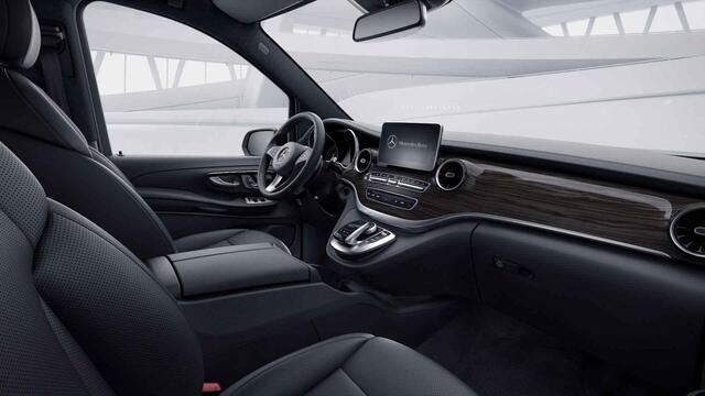 Mercedes-Benz V-KLASSE 300d 4-MATIC L2 Exclusive | ¤69.850,- incl. | Captain Chair | AMG | 4-Matic | Panoramadak | Burmester Audio | Distronic Plus | Parkeercamera 360 Graden | Standverwarming | Stoelventilatie | Afn. Trekhaak | Elekt. Schuifdeuren en Achterklep |