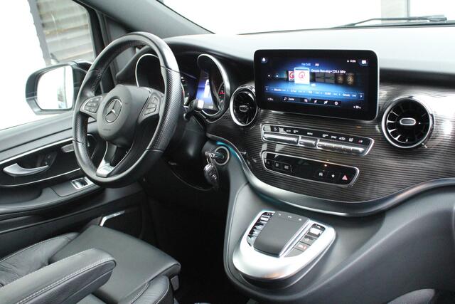Mercedes-Benz V-KLASSE 300d / XXL / DC / AMG / Luchtvering / Burmester / 2x Elec Schuifdeur / Vol Opties / NIEUWSTAAT
