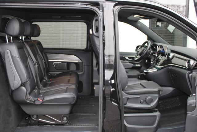 Mercedes-Benz V-KLASSE 300d / XXL / DC / AMG / Luchtvering / Burmester / 2x Elec Schuifdeur / Vol Opties / NIEUWSTAAT