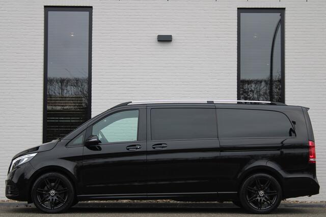 Mercedes-Benz V-KLASSE 300d / XXL / DC / AMG / Luchtvering / Burmester / 2x Elec Schuifdeur / Vol Opties / NIEUWSTAAT