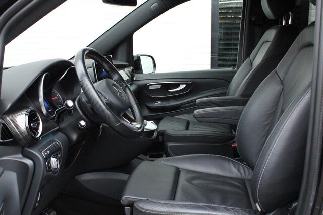 Mercedes-Benz V-KLASSE 300d / XXL / DC / AMG / Luchtvering / Burmester / 2x Elec Schuifdeur / Vol Opties / NIEUWSTAAT