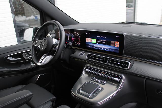 Mercedes-Benz V-KLASSE 300d / XXL / 4-matic / DC / AMG / Luchtvering / Burmester / Elec Stoelen / Vol Opties / NIEUWSTAAT