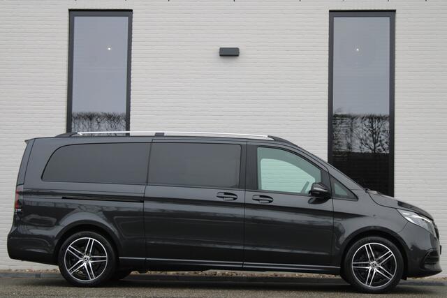 Mercedes-Benz V-KLASSE 300d / XXL / 4-matic / DC / AMG / Luchtvering / Burmester / Elec Stoelen / Vol Opties / NIEUWSTAAT