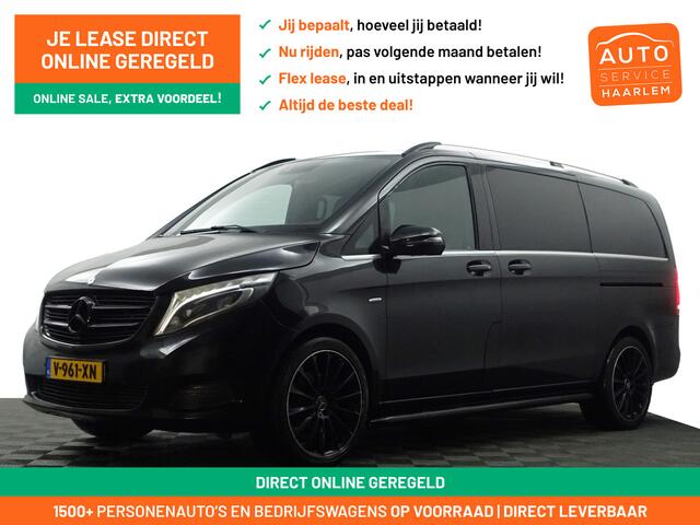 Mercedes-Benz V-KLASSE 250d Lang DC Avantgarde Aut- 2x Schuifdeur, Xenon Led, Sfeerverlichting, Kast Inrichting, Trekhaak, Camera