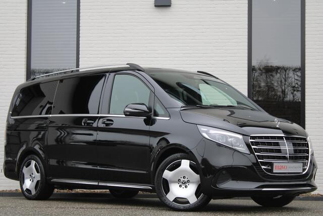 Mercedes-Benz V-KLASSE 300d / AMG / Exclusive / DC / 4-matic / Luchtvering / Pano / INCL BTW-BPM / 360 Cam / Burmester / Vol Opties / NIEUW!!