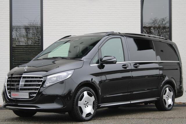 Mercedes-Benz V-KLASSE 300d / AMG / Exclusive / DC / 4-matic / Luchtvering / Pano / INCL BTW-BPM / 360 Cam / Burmester / Vol Opties / NIEUW!!