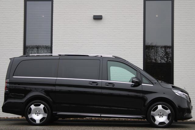 Mercedes-Benz V-KLASSE 300d / AMG / Exclusive / DC / 4-matic / Luchtvering / Pano / INCL BTW-BPM / 360 Cam / Burmester / Vol Opties / NIEUW!!