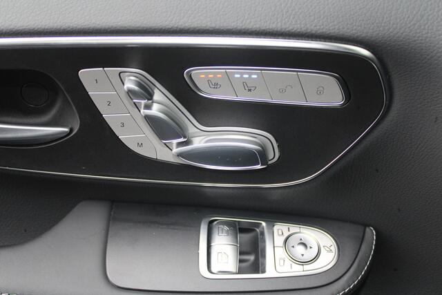 Mercedes-Benz V-KLASSE 300d / AMG / Exclusive / DC / 4-matic / Luchtvering / Pano / INCL BTW-BPM / 360 Cam / Burmester / Vol Opties / NIEUW!!