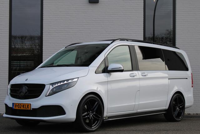 Mercedes-Benz V-KLASSE 250d / Lang / DC / Panorama / 2x Schuifdeur / MBUX (apple carplay) / Camera / NIEUWSTAAT