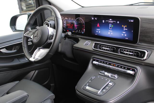 Mercedes-Benz V-KLASSE 300d / XXL / DC / 2x Electrische Schuifdeur / 360 Camera / Vol Opties / NIEUWSTAAT
